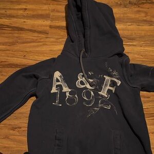 Abercrombie & Fitch Black Hoodie